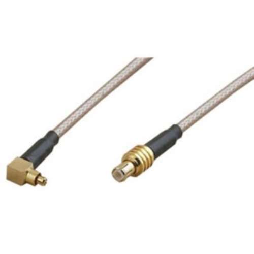 MC CARD Rt ANGL PLUG TO MCX PLUG CORD 12" (CAC-1611P)