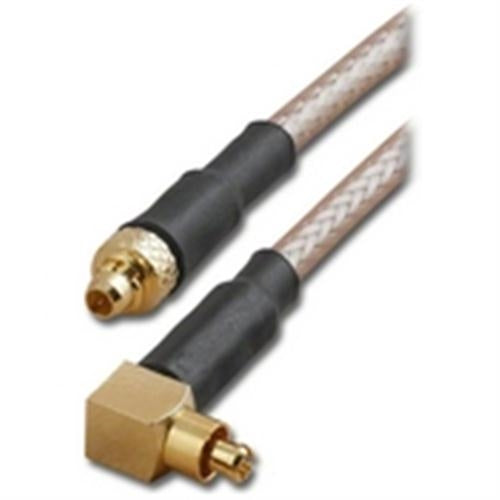 MC CARD Rt ANGLE PLUG TO MMCX PLUG 12" (CAC-1621)