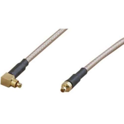 MC CARD Rt ANGLE PLUG TO MMCX PLUG 12" (CAC-1621P)