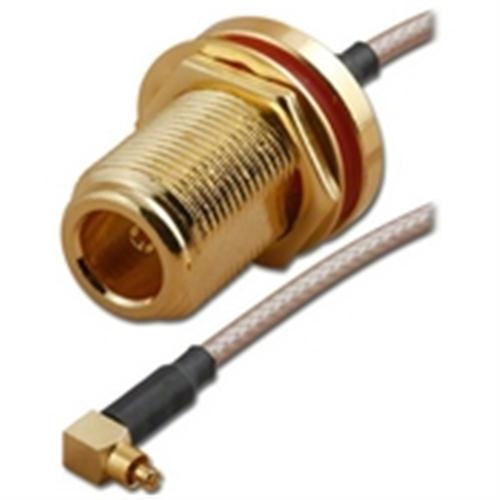 MCC Rt ANGLE PLUG TO N PLUG CORD 12" (CAC-1631)
