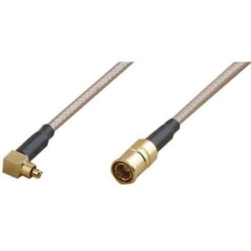 MCC Rt ANGLE PLUG TO SMB PLUG (F PIN) 12" (CAC-1651P)