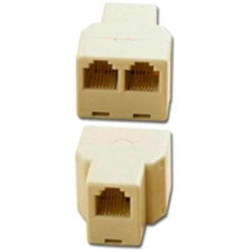 MOD Y JACK ADAPTOR 3 6P6C FOR DATA (DC-101J-666)