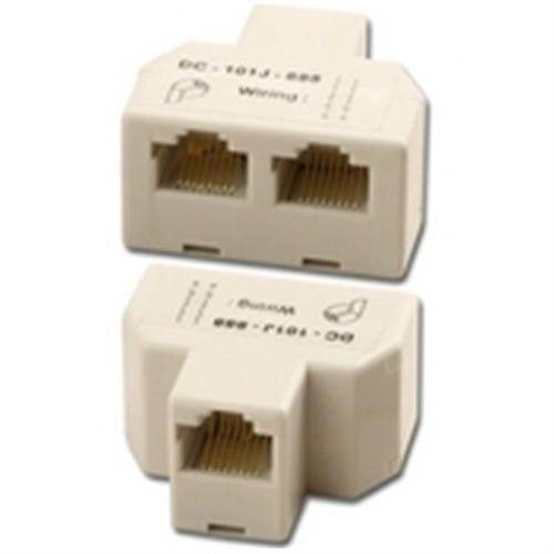 MOD Y JACK ADAPTOR 3 8P8C FOR DATA (DC-101J-888)