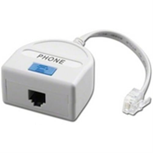 PLUG/JACK DATA ADSL MICROFILTER (DC-101P-6DSL)
