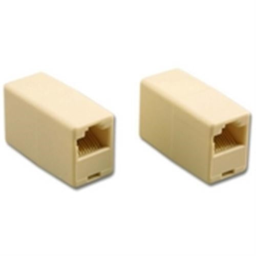 INLINE COUPLER FOR 10P10C KEYED PLUG (DC-102-10CD)
