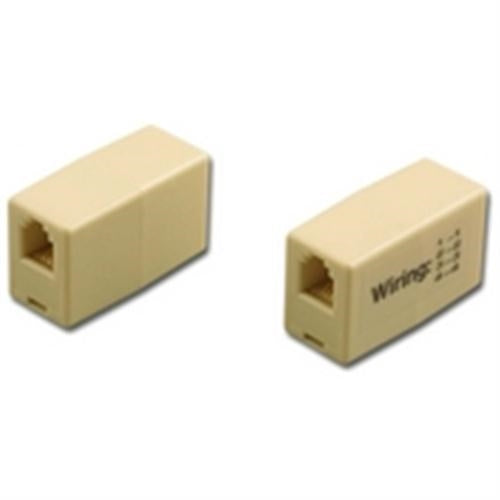 INLINE COUPLER FOR 4P4C HAND SET MOD PLUG (DC-102-44CD)