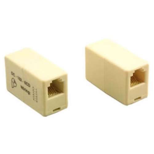 INLINE COUPLER FOR 6P6C MOD PLUG (DC-102-6CD)