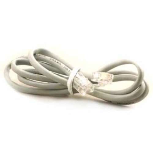 DATA PATCH CORD 4C T-PR 14' SILVER SATIN (DC-504P-14SV)