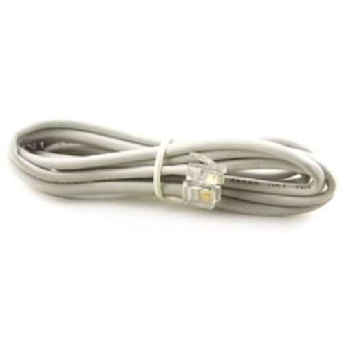 DATA PATAH CORD 4C T-PR 25' SILVER SATIN (DC-504P-25SV)