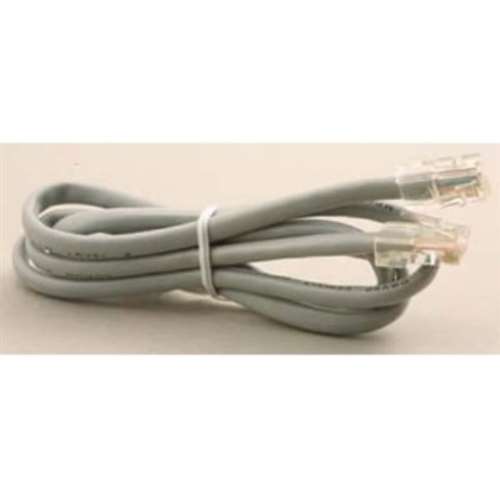 DATA PATCH CORD 8C T-PR 25' SILVER SATIN (DC-508P-25SV)