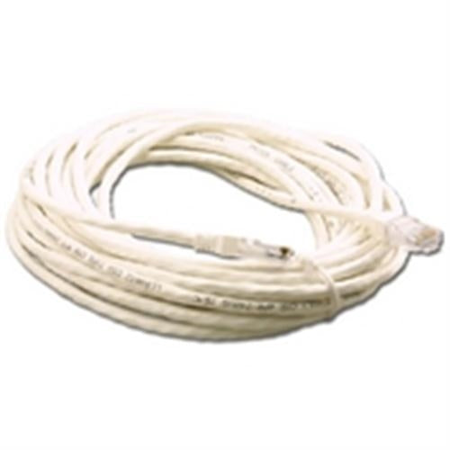 LV6 25ft WHITE MOLDED PATCH CORD (DC-568P-25WHM)