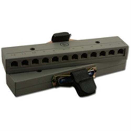 HARMONICA JACKS 12PORT MALE TELCO USOC (DC-HJ-12P4CM-USOC)