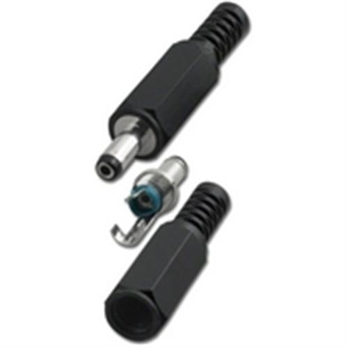 DC PLUG 4.0/1.7mm; L=9.5mm ASMBLY TYPE (DCP-4017A)