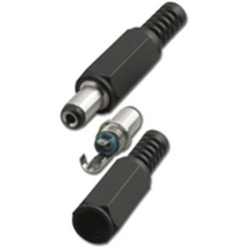 DC PLUG 5.5/2.1mm; L=9.5mm ASMBLY TYPE (DCP-5521A)
