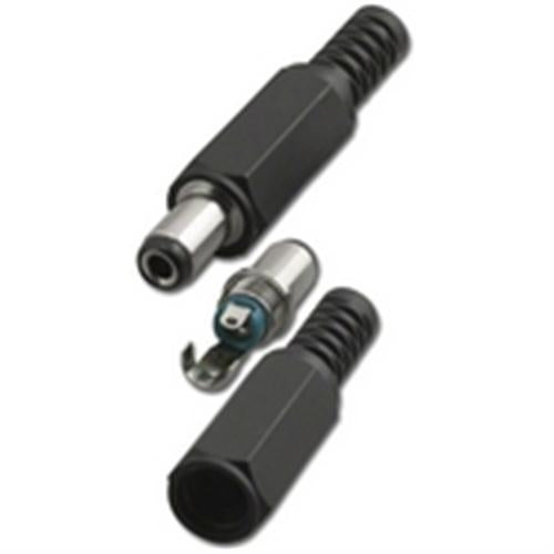 DC PLUG 5.5/2.5mm; L=9.5mm ASMBLY TYPE (DCP-5525A)