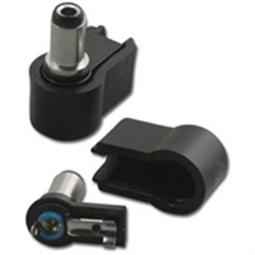 DC PLUG 5.5/2.5mm; L=9.5mm Rt.ANG. ASMBLY TYPE (DCP-5525AR)