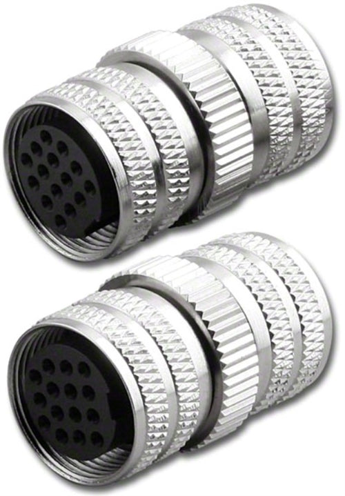 CIRCULAR DIN 15pin F/F ADAPTOR (DCX-15FF)