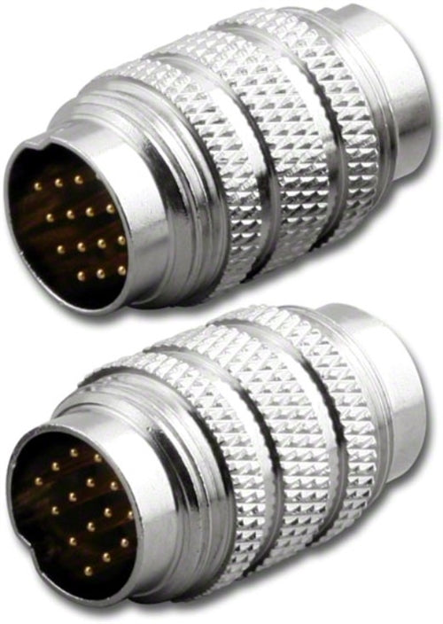 CIRCULAR DIN 15pin M/M ADAPTOR (DCX-15MM)