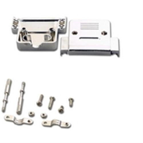 METALIZED PLASTIC COVER FOR 25PIN D-SUB (DDN-25CT)