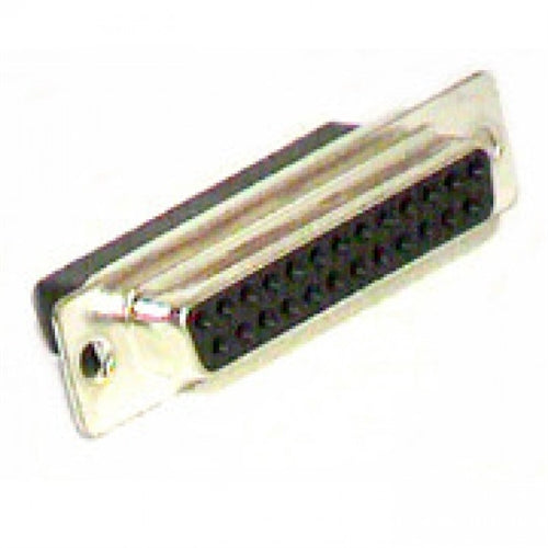"D-SUB 25PIN/F CRIMP HOUSING, TIN-PLATED" (DH-25HS_T)