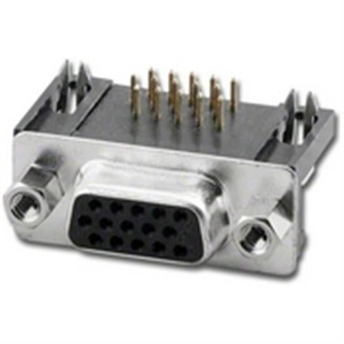 HiDen 15PIN/F RT.ANGLE PCB MOUNT D-SUB (DHR-H15SR)