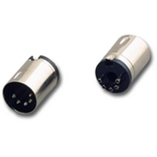DIN MOLDING TYPE 5 PIN PLUG (DIN-47000-5P)