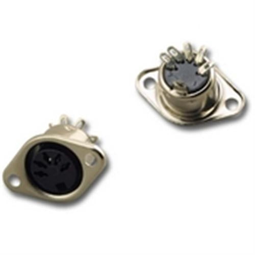 CHASSIS MOUNT 5PIN DIN SOCKET (DIN-54000-5S)