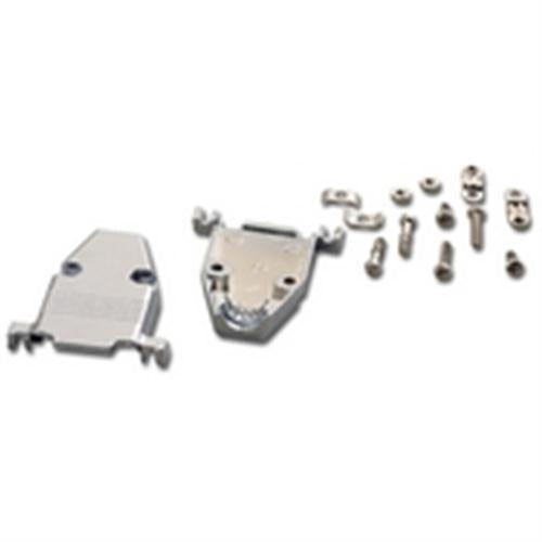 METAL DIE CAST HOOD FOR 15PIN D-SUB (DM-15C)