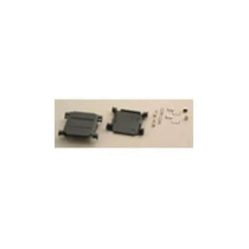 JUMPER BOX COVER - BLACK PLASTIC STYLE 1 (DP-25JBC-BK1)