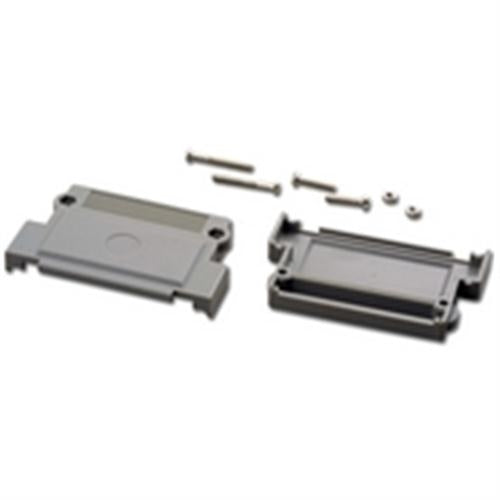 PLASTIC HOOD FORT DB37 RIBBON CONNECTOR (DP-37CF)