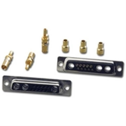 DSUB 10 PIN SUCKET/3 COAX PLUG (DS-13W3SCP)