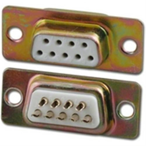 D-SUB SOLDER-TYPE 9 PIN FEMALE (DS-9S)