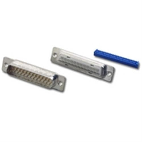 D-SUB SOLDERLESS 25PIN PLUG (DSL-25P)
