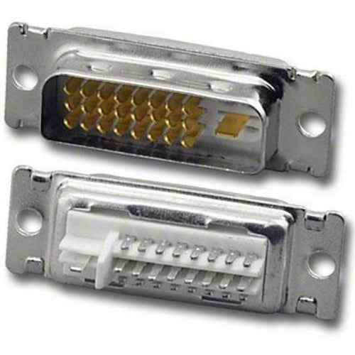 DVI MALE 25C DIGITAL DUAL LINK SOLDER  (DVI-25M)