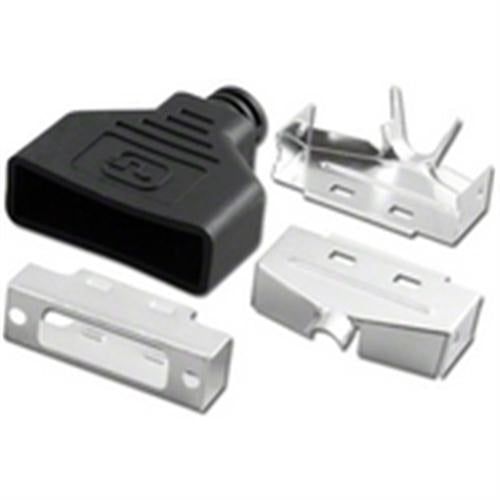 DVI HOOD FOR KIT FOR JACK 9.5mm EXIT OD (DVI-HDF-KIT-95)