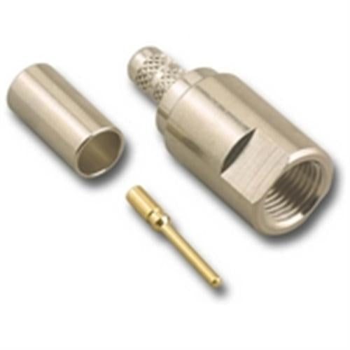 FME STRAIGHT CRIMP PLUG FOR RG58/U (FME-2402)