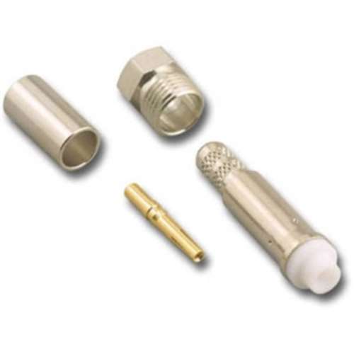 PKGD FME STRAIGHT CRIMP JACK FOR RG58/U (FME-2412P)