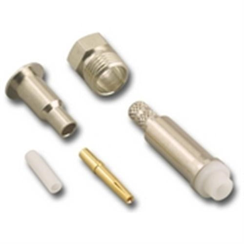 FME STRAIGHT CRIMP JACK FOR RG316/U (FME-2418)