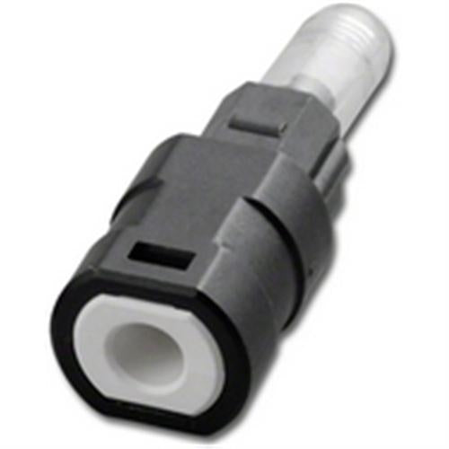 FIBER TOSLINK PLUG TO 3.5 JACK ADAPTOR (FOA-AUD35FTM)