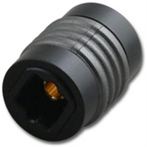 FIBER INLINE COUPLER TOSLINK/TOSLINK (FOA-AUDT2FF)
