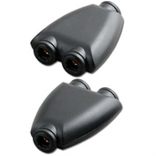 FIBER TOSLINK JACK TO 2 JACKS SPLITER (FOA-AUDT3F)
