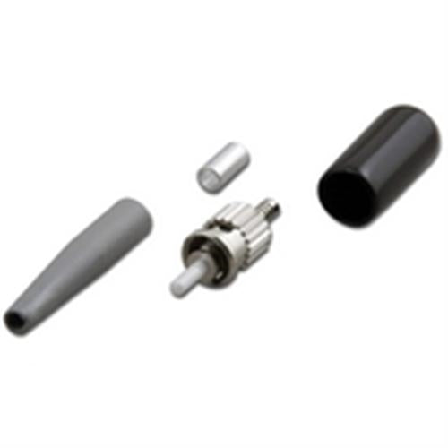 FIBER CONN ST TYPE MULTI MODE GRAY BOOT (FOC-ST-MM-GR)