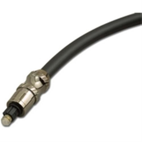 AUDIO FIBER 1M OD 8.0mm TOSLINK/TOSLINK (FOP-AUDT2-1)