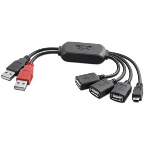 USB 2.0 3 PORT+ 1 Mini5 USB CHARGING PORT (HUB-USB2-2N4CH)