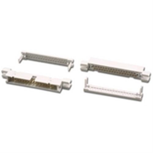 IDC 34 PIN HEADER WITH MOUNTING FLANGES (IDM-34E)