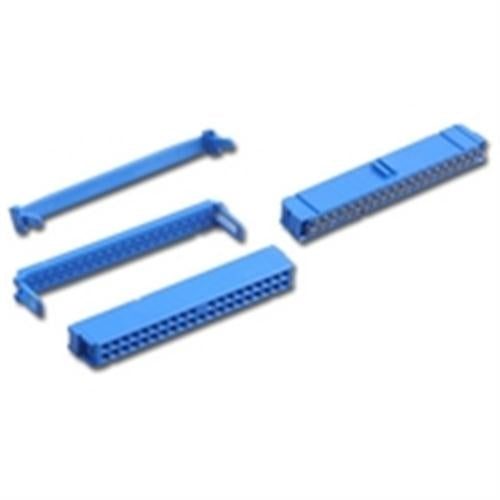 ULTRA DMA IDC 40pin BLUE DUAL ROW SOCET (IDS-40-UDBL)