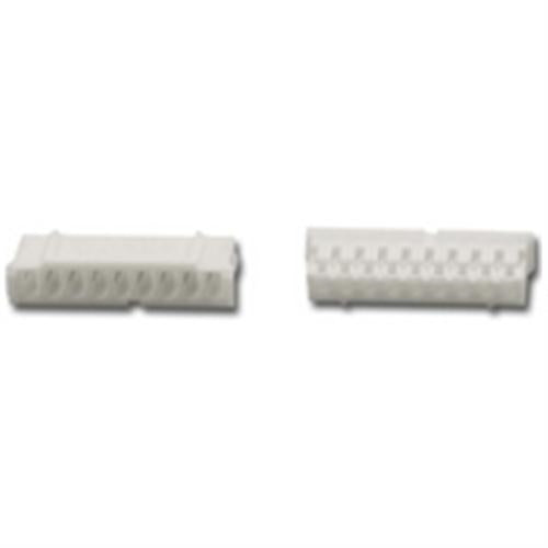0.079" (2.0mm) CENTER CRIMP 9pin HOUSING (KHS-9)