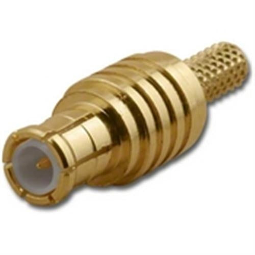 MCX STRAIGHT CRIMP PLUG FOR RG316/U (MCX-2201)