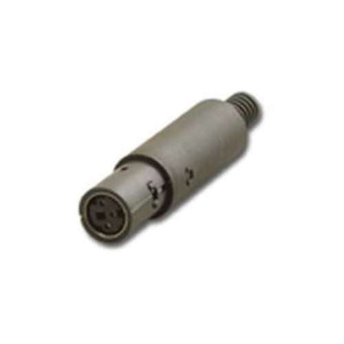 Mini Din Connectors (MD-3S-P)