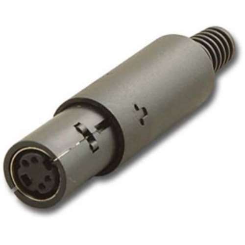 Mini Din Connectors (MD-4S-P)